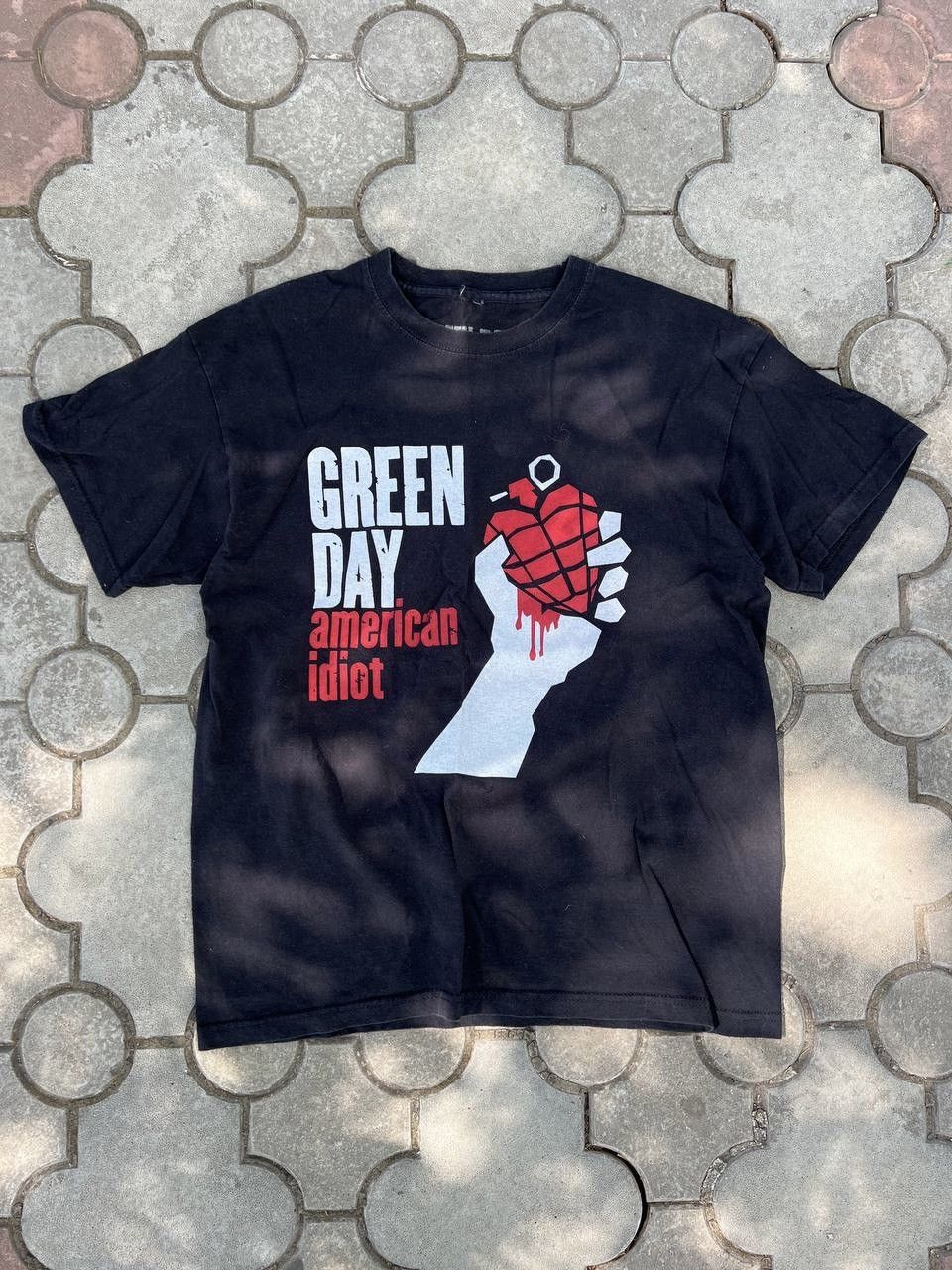Band Tees Vintage Green Day American Idiot Tee Shirt Hoodie, Sweatshirt | FlexRushtees.com