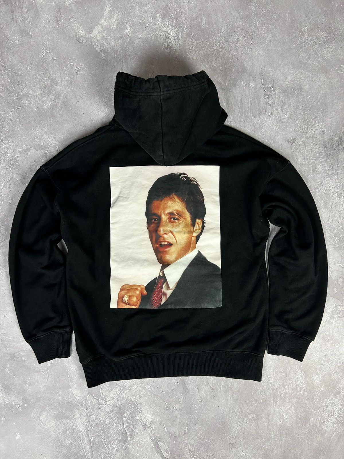 H M Spellout Back Print Hoodie Jumper S Oversize T-Shirts, Sweatshirt | FlexRushtees.com