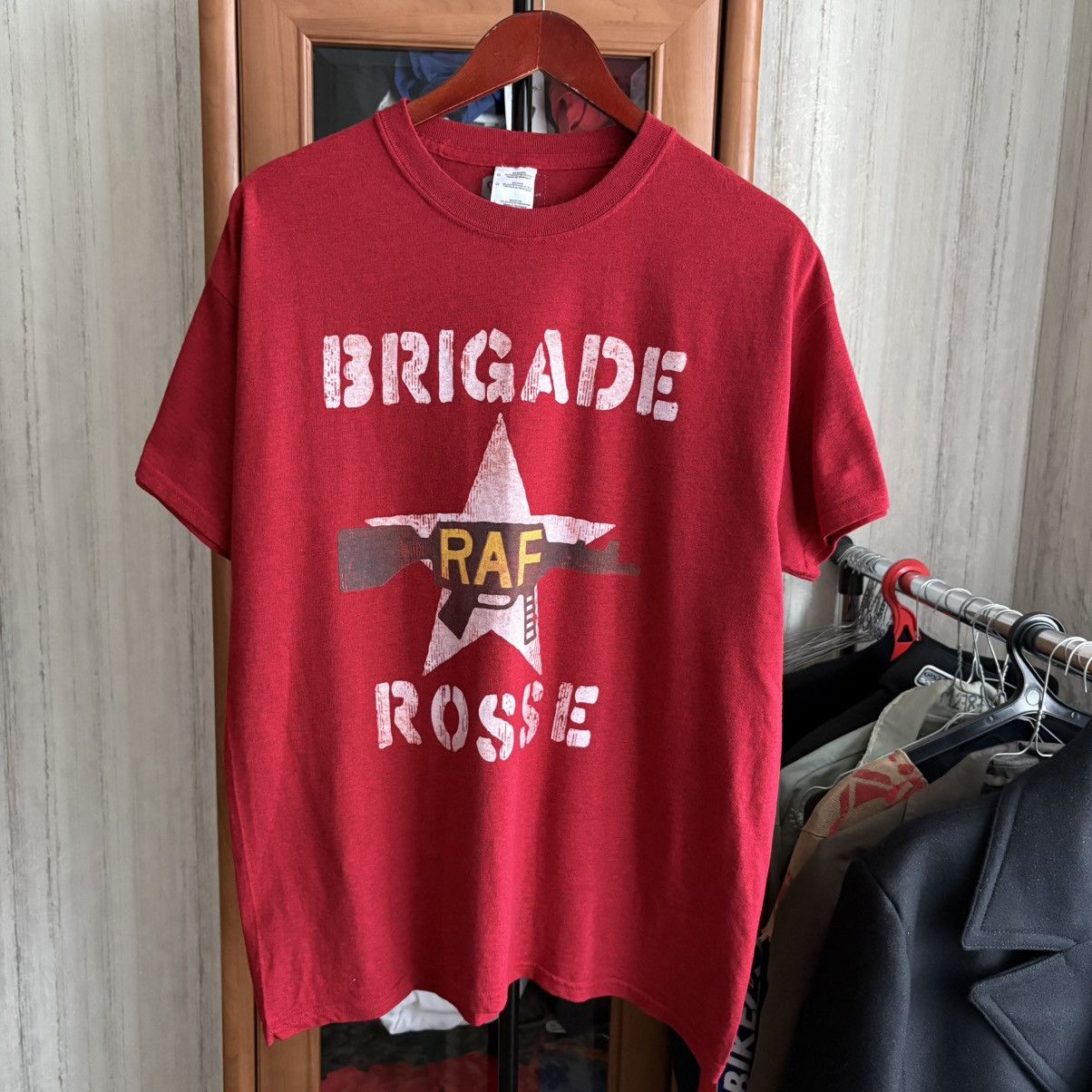 Vintage Raf Brigade Rosse T Shirt Joe Strummer The Clash Army Style Hoodie, Sweatshirt | FlexRushtees.com