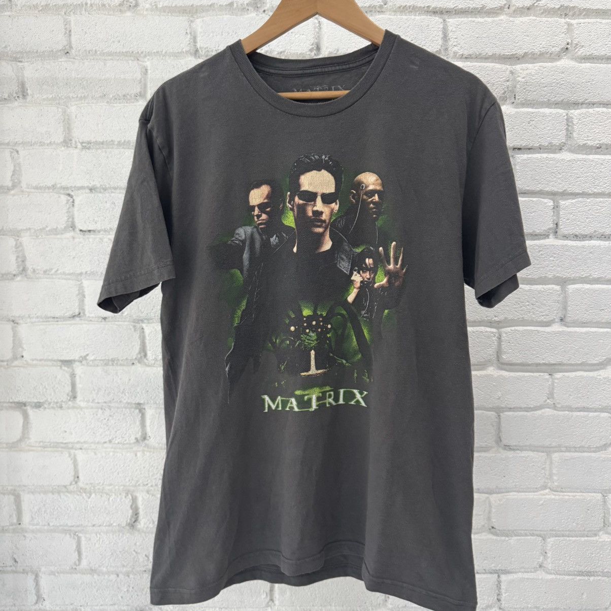 Vintage Matrix Promo Tee