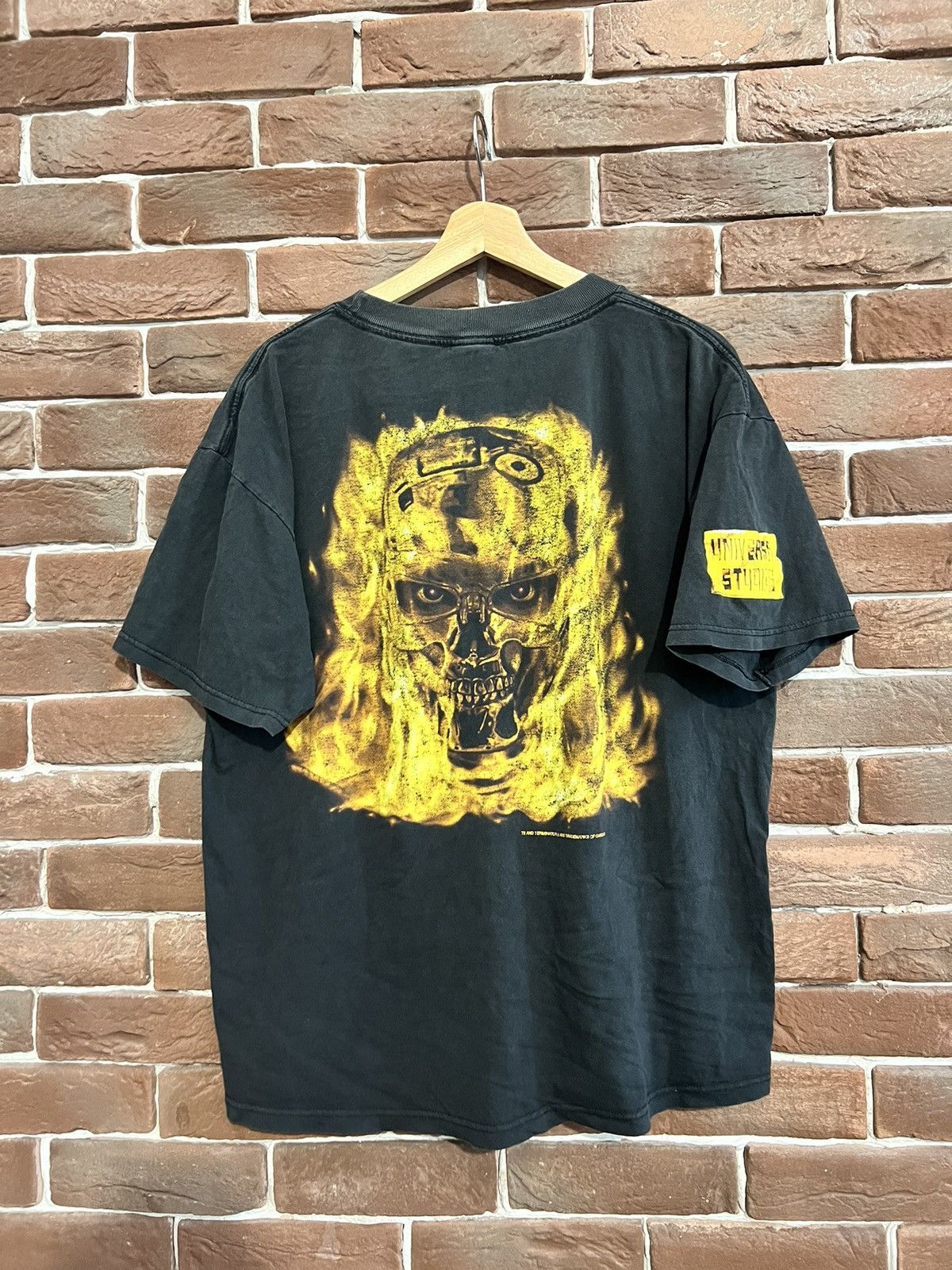 Vintage Rare 90s T2 Terminator 2 Universal Studios Movie Tee