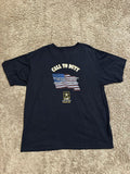 Vintage U S Army Call Of Duty Shirt 90s Size Xl