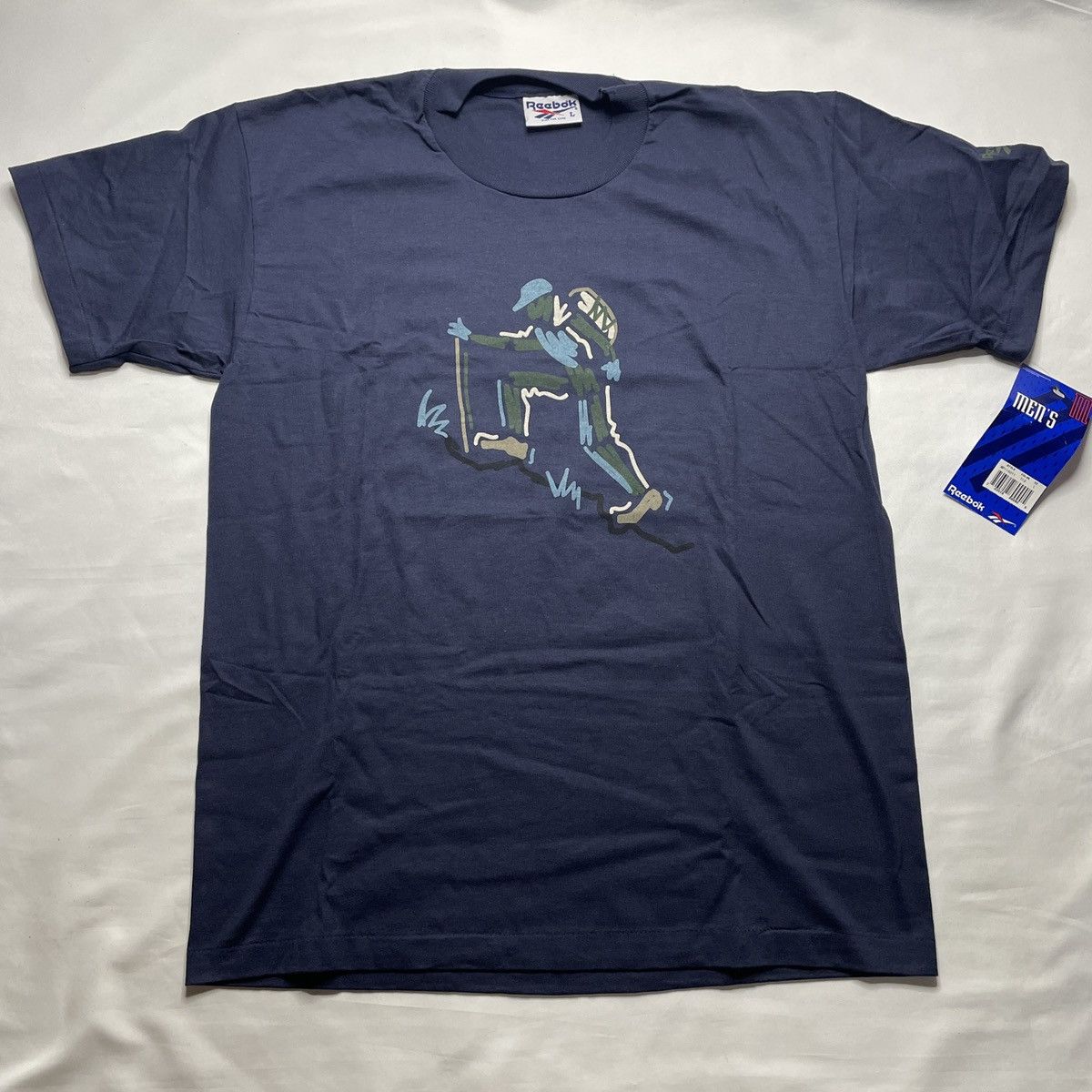 Vintage Reebok Hiking Tee Aime Leon Dore Inspiration Hoodie, Sweatshirt | FlexRushtees.com