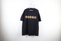 Vintage The Hundreds Spell Out Short Sleeve T Shirt Black Cotton Hoodie, Sweatshirt | FlexRushtees.com