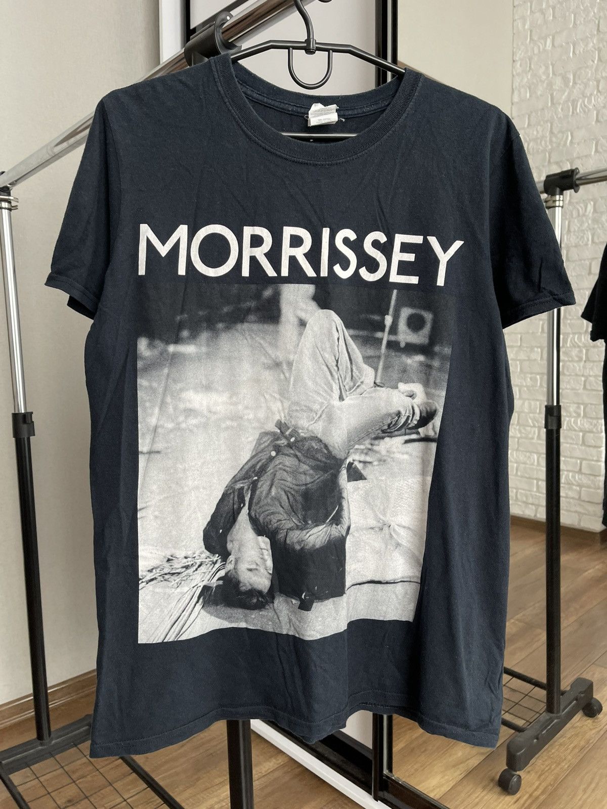 Band Tees Morrissey Vintage Rock Band Album Promo T Shirt Tee Hoodie, Sweatshirt | FlexRushtees.com