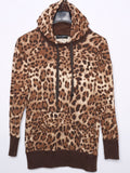 Gabbana Dolce Gabbana Vintage Leopard Camo Printed Hoodie T-Shirts, Sweatshirt | FlexRushtees.com