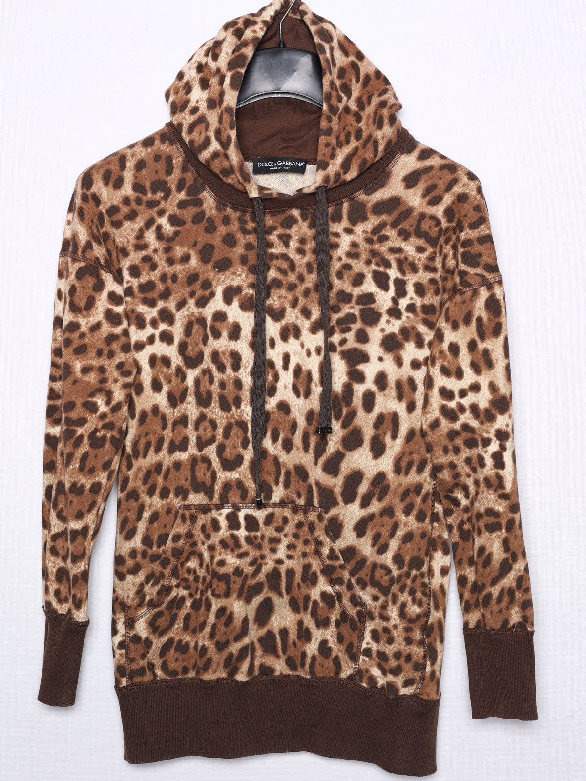 Gabbana Dolce Gabbana Vintage Leopard Camo Printed Hoodie T-Shirts, Sweatshirt | FlexRushtees.com
