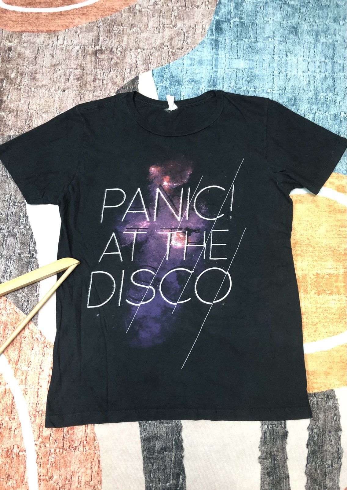 Vintage Y2k Panic At The Disco Band Tees Hoodie, Sweatshirt | FlexRushtees.com