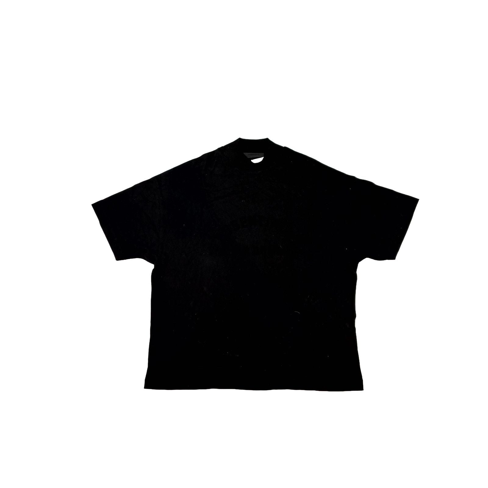 Essentials Jet Black Tee Hoodie, Sweatshirt | FlexRushtees.com