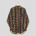 Woolen Mills Woolrich Psychedelic Aztec Navajo Western Shirt Medium