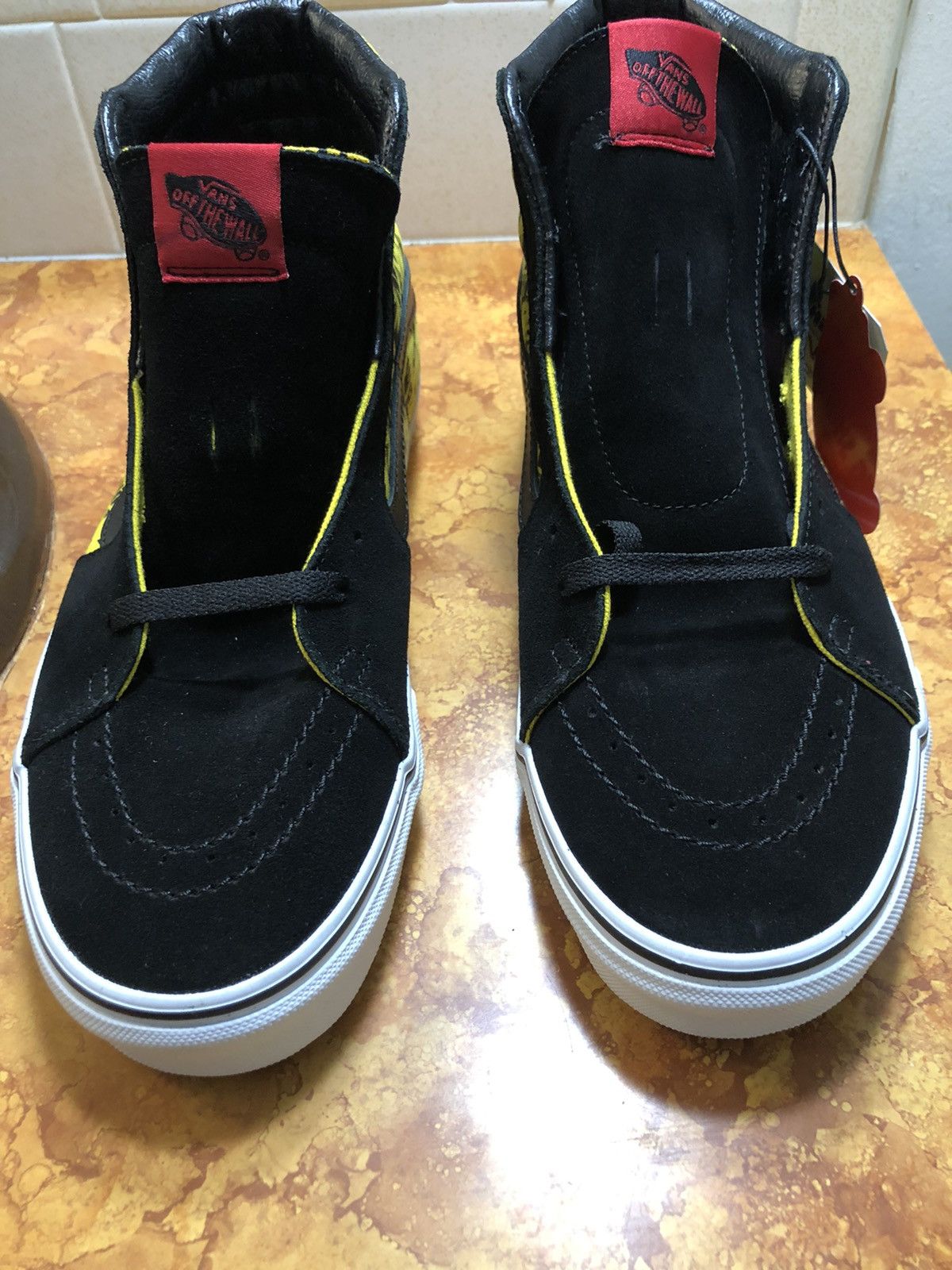 The Shining House Of Terror Sk8 Hi Skate Shoes