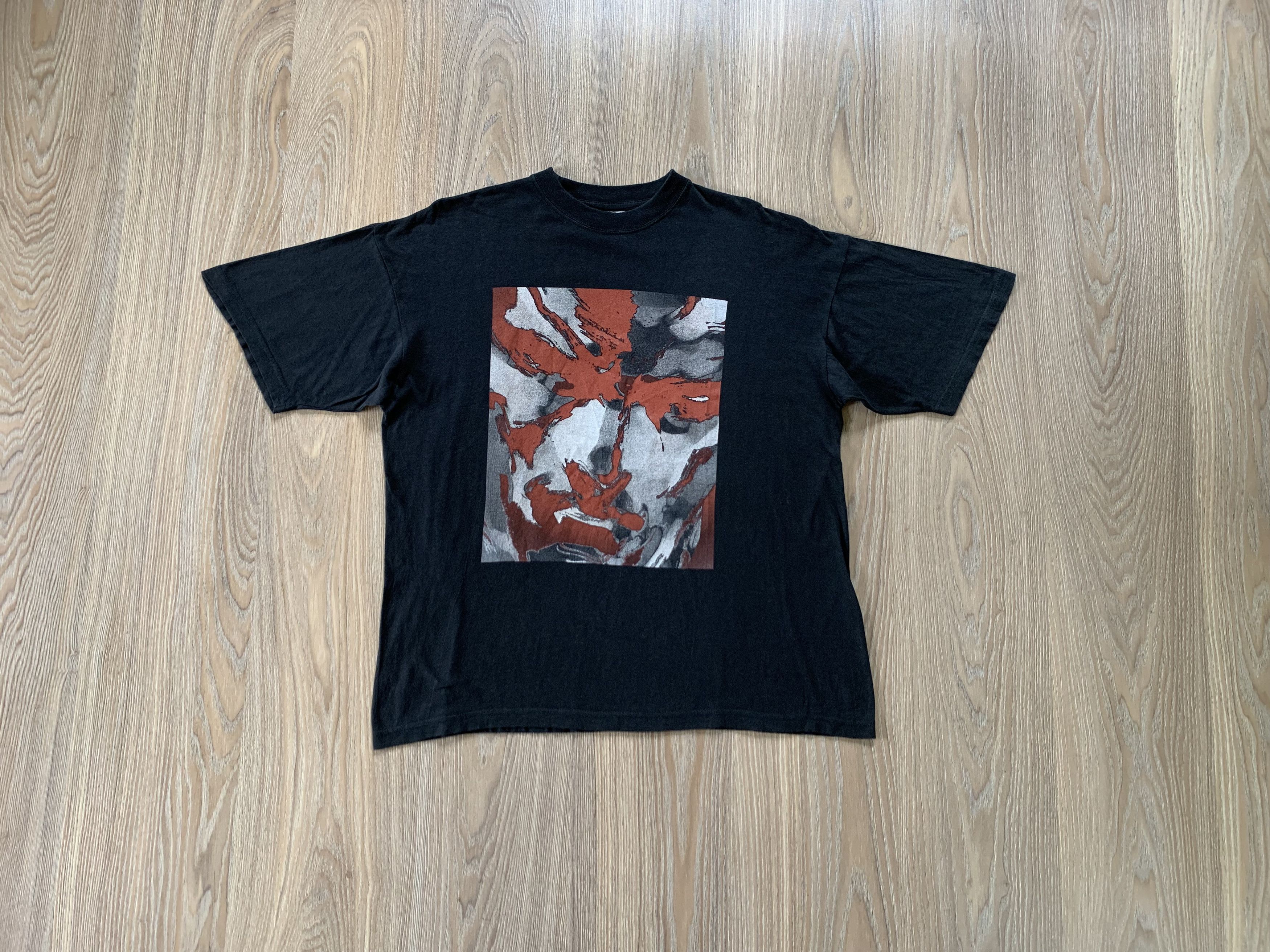 The Game X Vintage Vintage Konami Game Metal Gear Solid Promo T Shirt Ps2