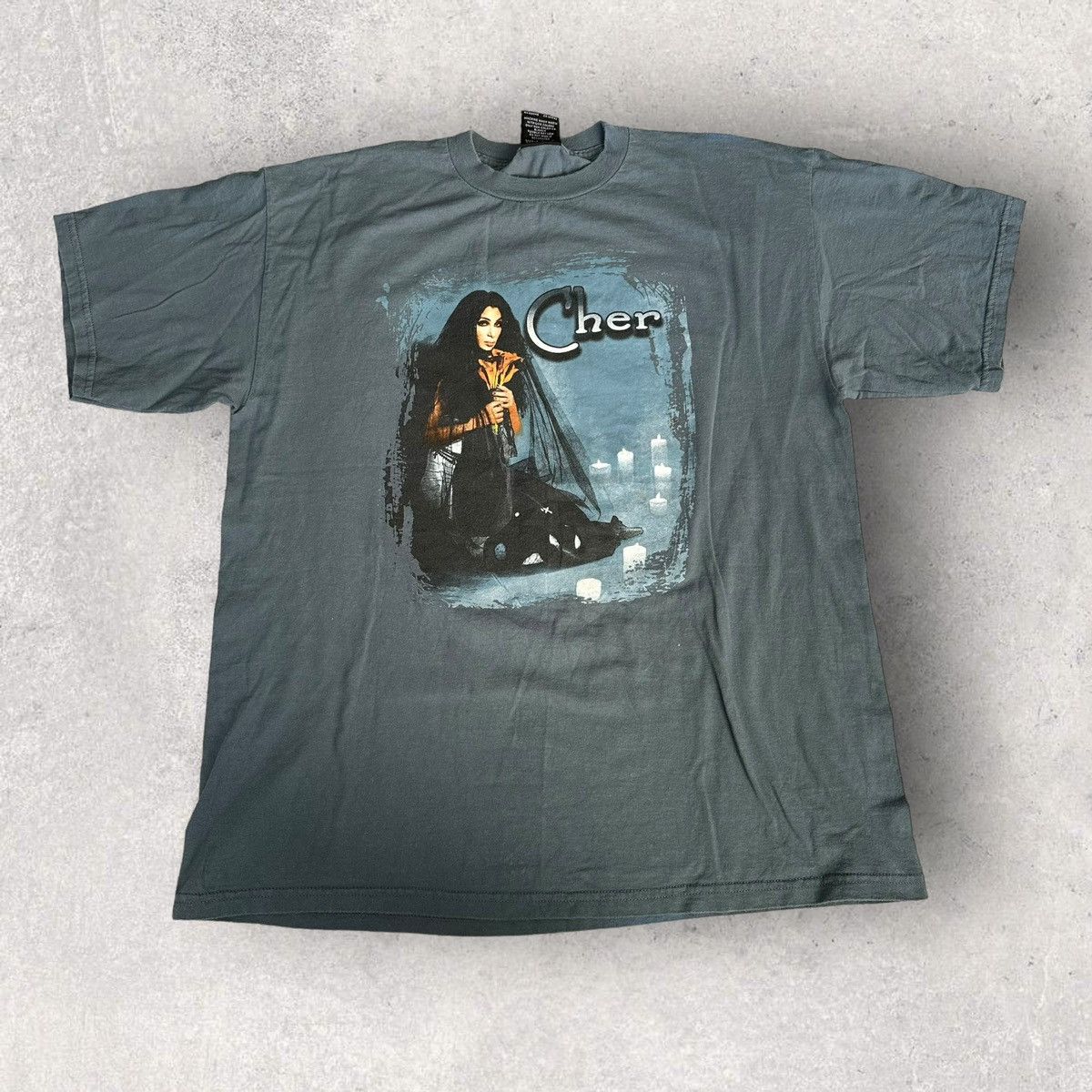 Giant X Vintage Vintage Cher Tee Hoodie, Sweatshirt | FlexRushtees.com