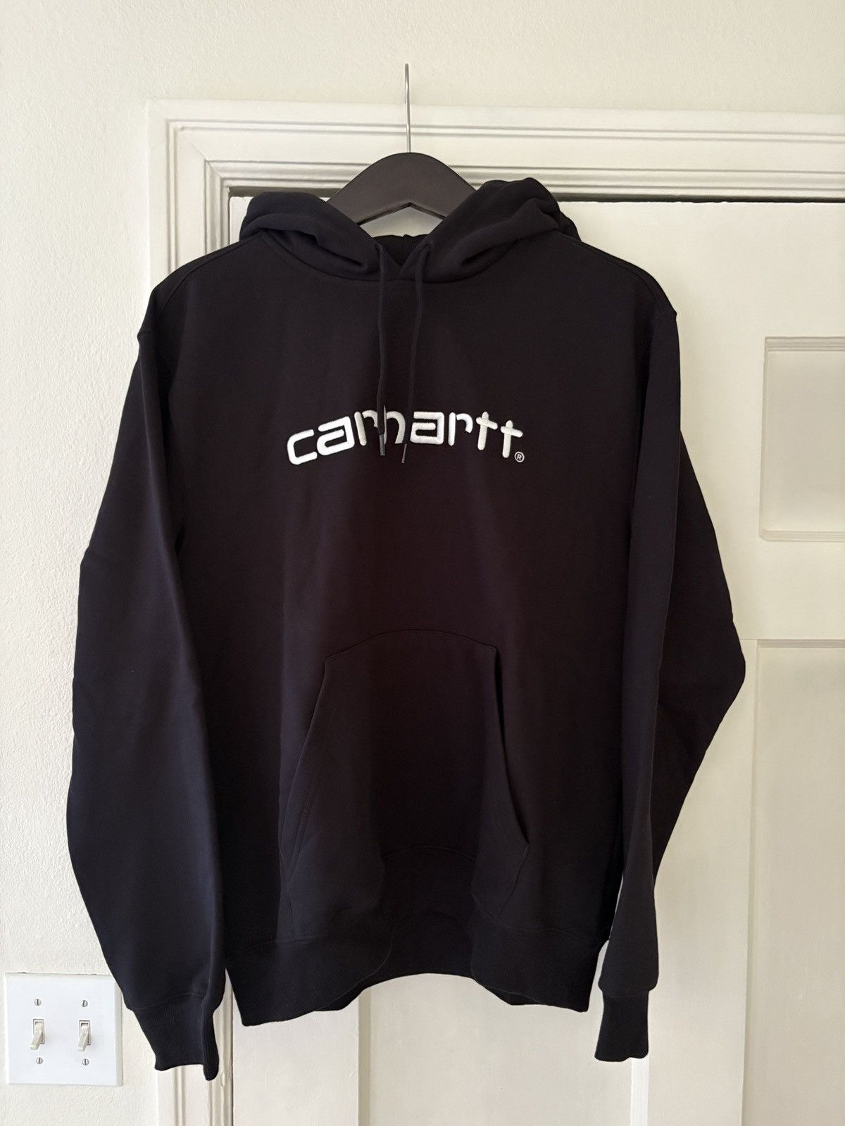 Carhartt Hooded Pullover Graphic Sweatshirt
