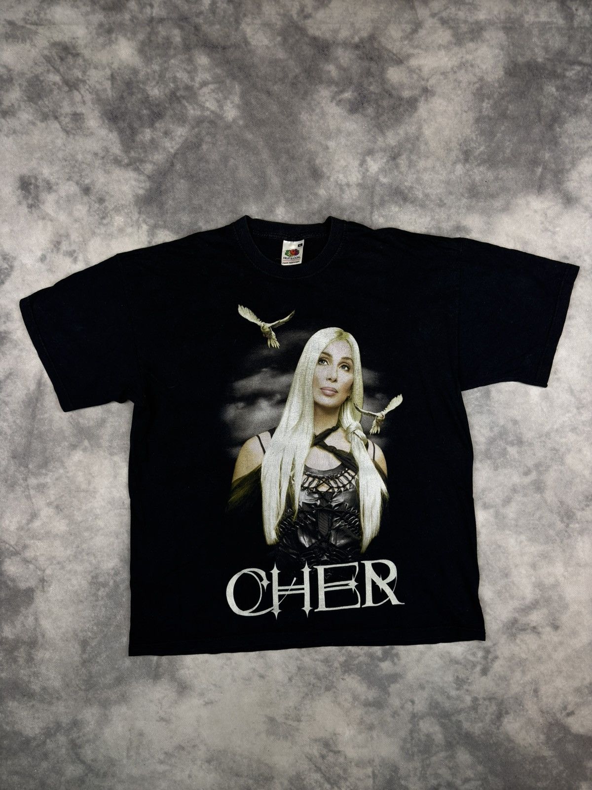 Vintage Y2k Cher Farewell Tour Tee Band Rock Pop Art T Shirt Hoodie, Sweatshirt | FlexRushtees.com