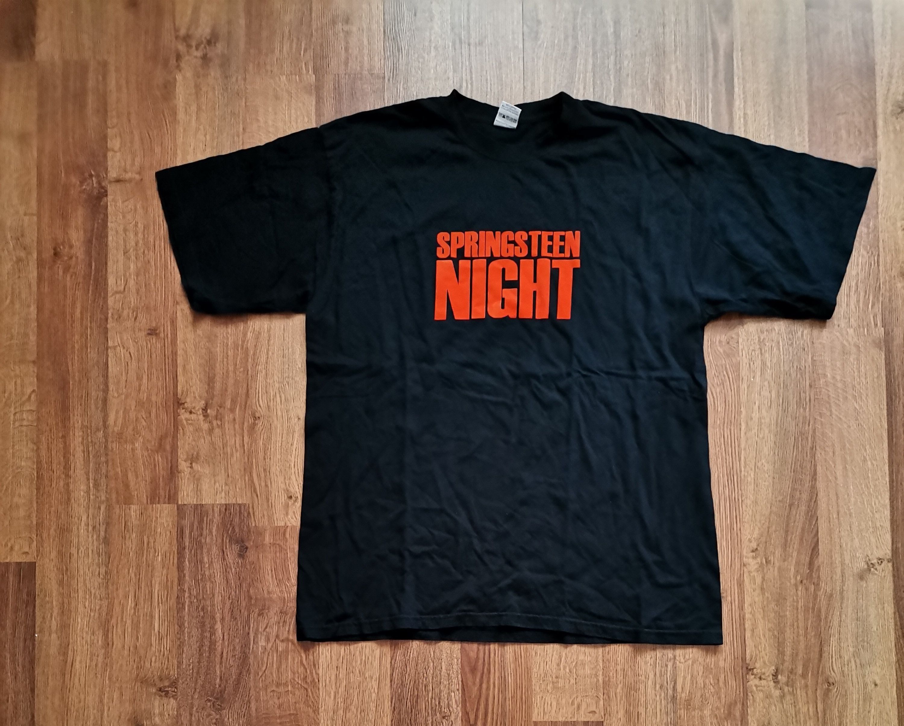 Vintage Jerzees Springsteen Night Tee