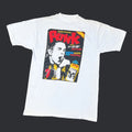 Vintage Sex Pistols 80s Punk Magazine Cover Vtg The Clash Band Tee Hoodie, Sweatshirt | FlexRushtees.com