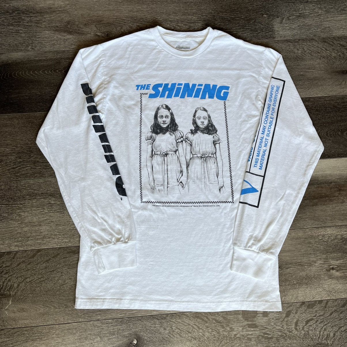 Vans The Shining Twin Girls Horror Movie Logo Longsleeve Tee