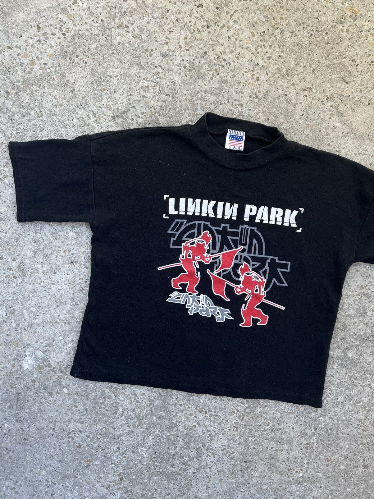 Vintage Linkin Park Band Tshirt Hoodie, Sweatshirt | FlexRushtees.com