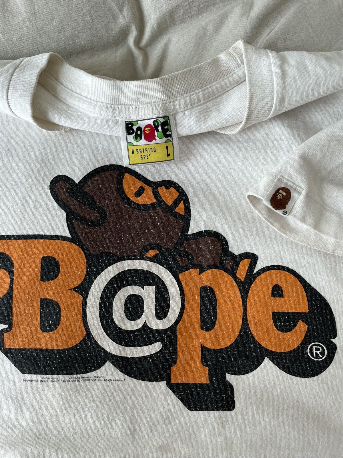 Bape A Bathing Ape Bape Tee Hoodie, Sweatshirt | FlexRushtees.com