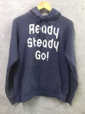 Vintage 60s British Rockpop Tv Shows Ready Steady Go Hoodie