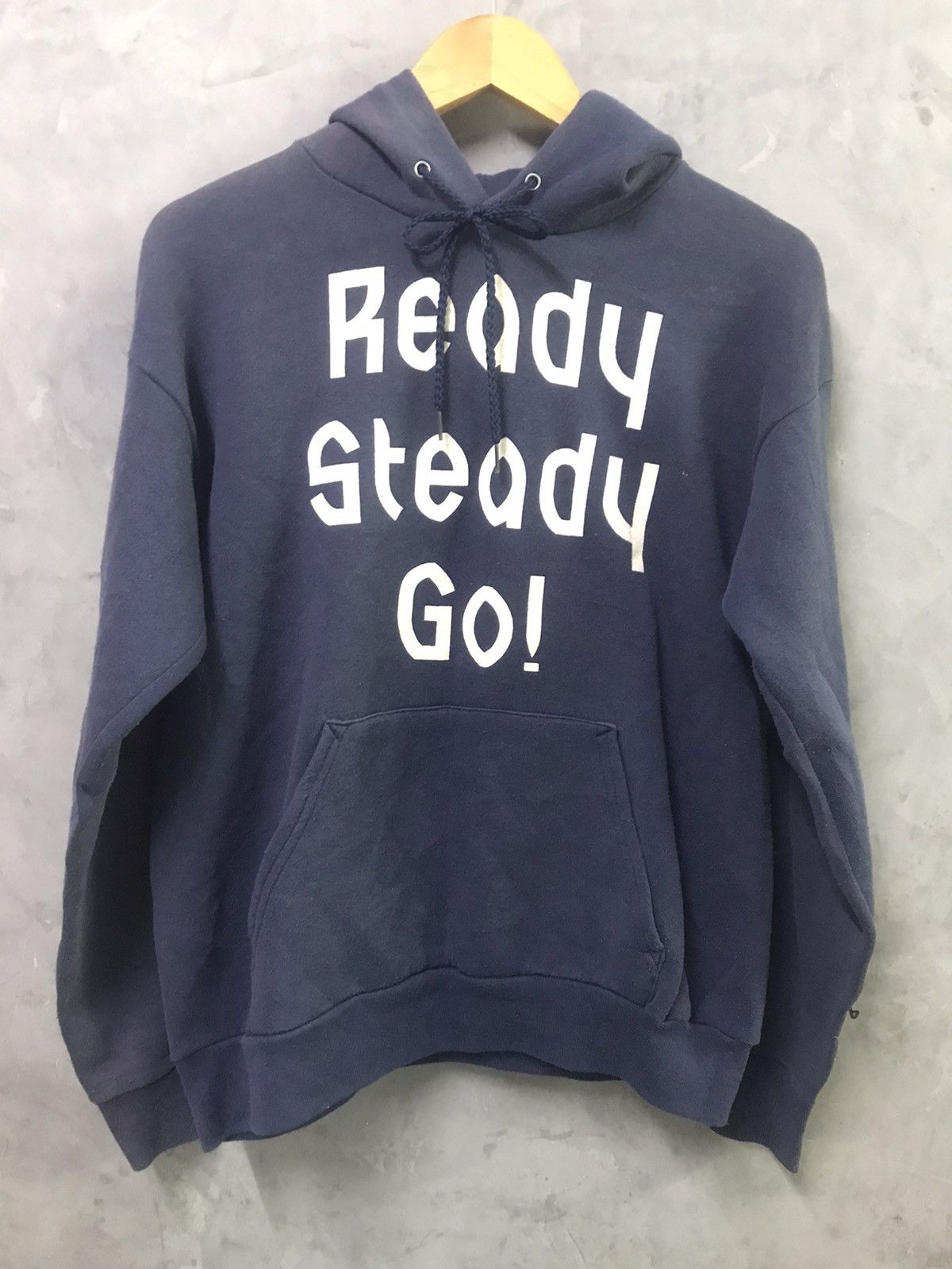 Vintage 60s British Rockpop Tv Shows Ready Steady Go Hoodie