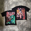 Vintage Bleach Ichigo Vs Ulquiorra Bootlegtee T-Shirts, Hoodie, Sweatshirt | FlexRushtees.com