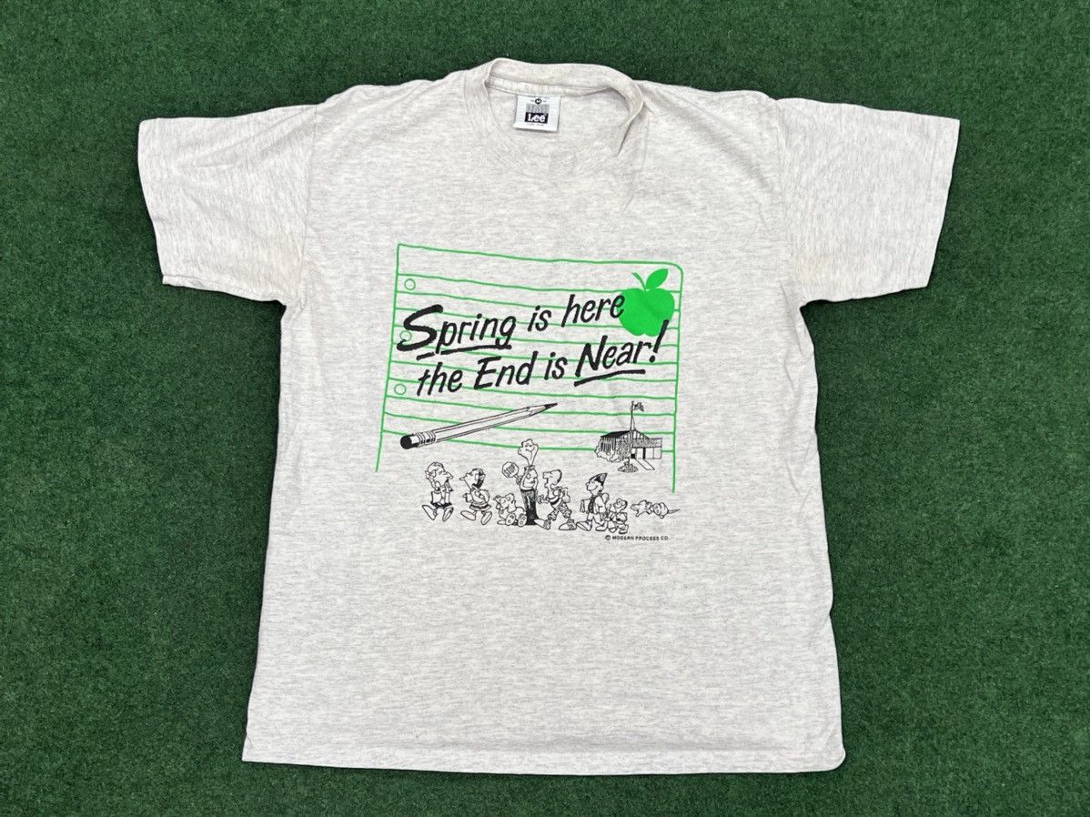 Vintage 90s Spring Is Here Tee Hoodie, Sweatshirt | FlexRushtees.com