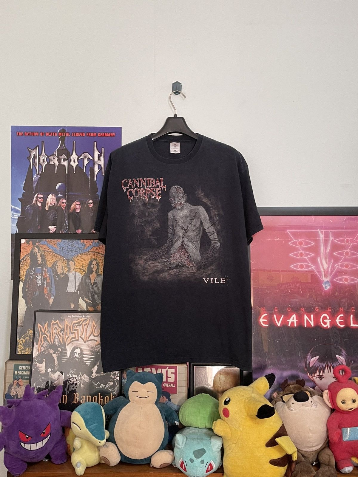 Vintage Cannibal Corpse Vile Death Metal Shirt 1996 Hoodie, Sweatshirt | FlexRushtees.com