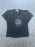 Vintage Y2k Phys Sci Tribal Dragon Graphic Tee