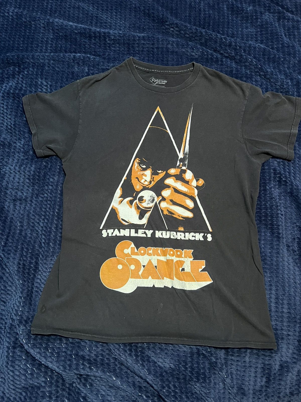 Vintage Stanley Kubrick Clockwork Orange Tee