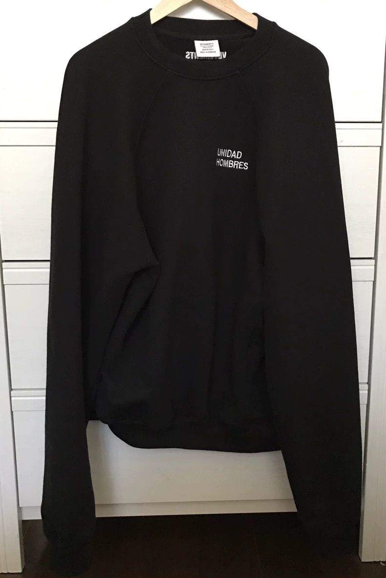 Vetements Witmer 16 Autumn Winter Gd Same Style Sweatshirt T-Shirts, Hoodie | FlexRushtees.com