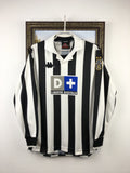 Vintage Juventus Football Shirt 1998 Soccer Maglia Kappa Long Sleeve