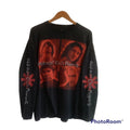 Band Tees Vintage Fullprint Red Hot Chili Peppers Long Sleeve Tee Hoodie, Sweatshirt | AU16VibeMintTees.com