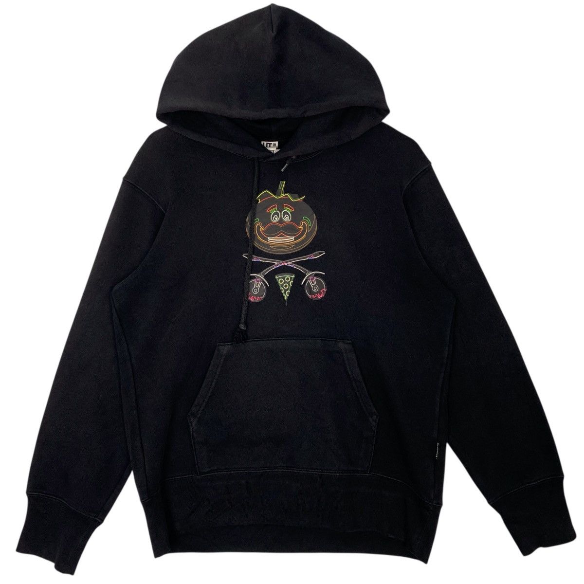 Other Vintage Ut Fortnite Hoodie Printed Sweatshirt Black Size S