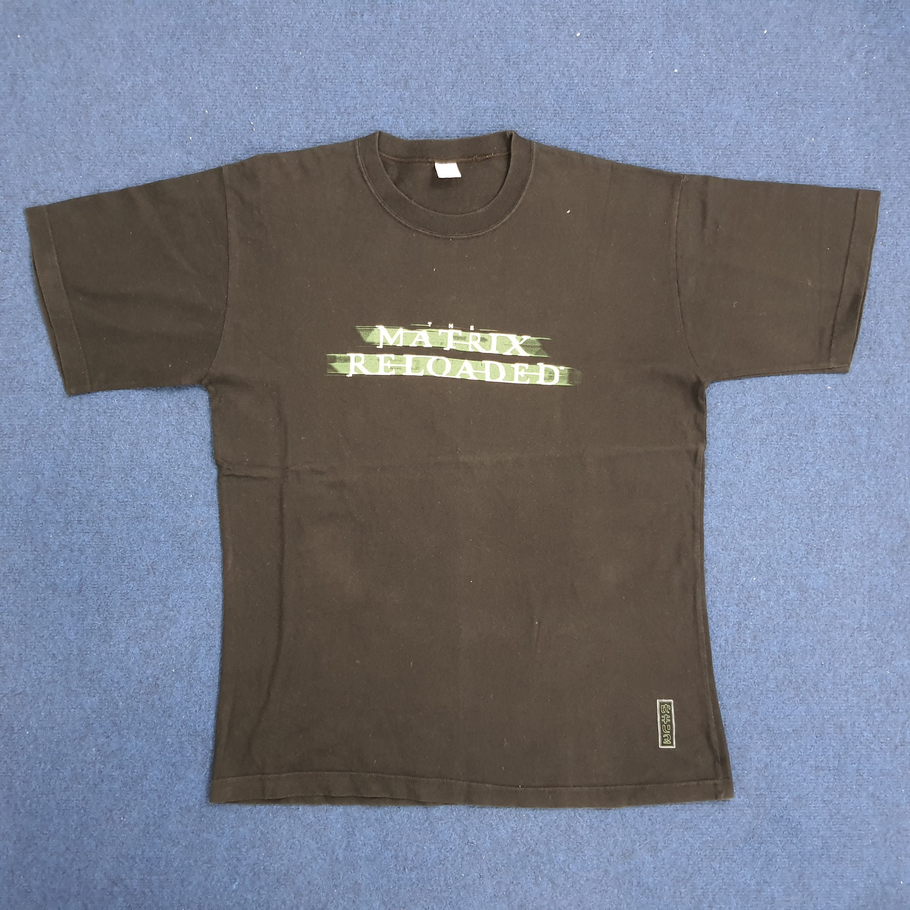 Samsung The Matrix Reloaded Movie Tshirt