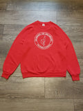 Vintage Jerzees Shawnee On Deleware Raglan Crewneck