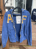 Abercrombie Fitch A F Distressed Custom Hoodie Size S T-Shirts, Sweatshirt | FlexRushtees.com