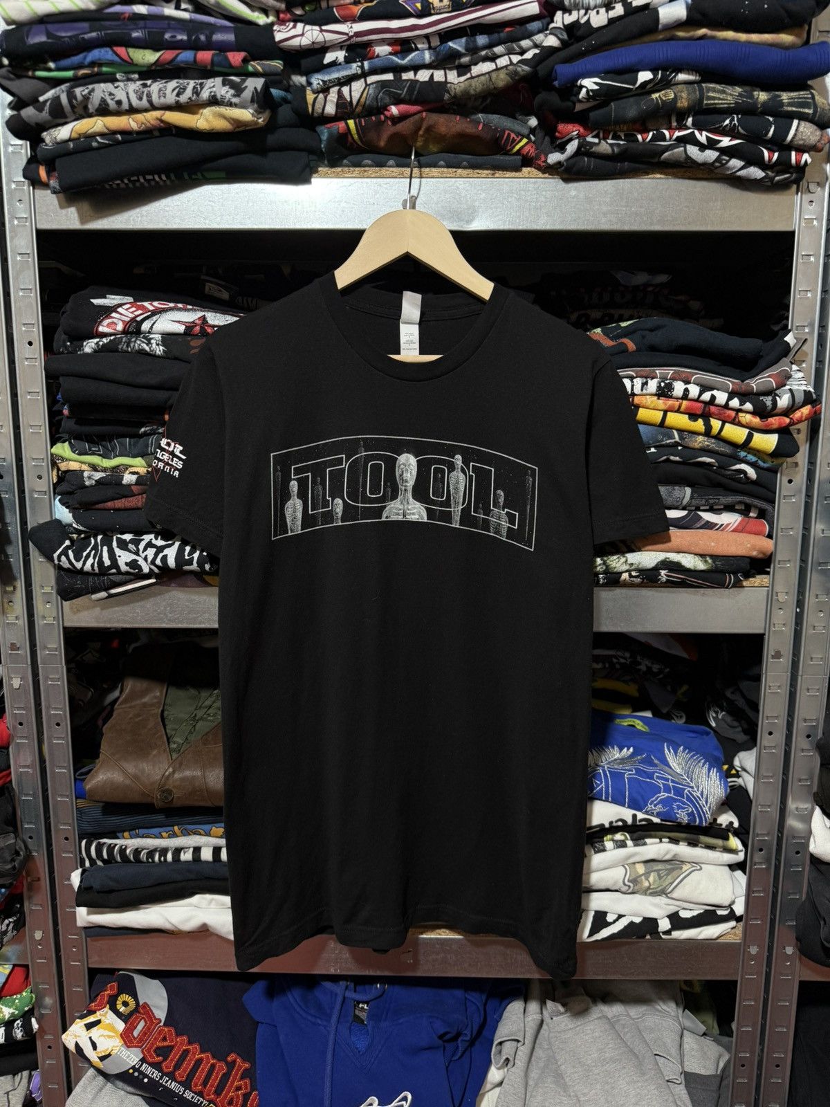 Band Tees Vintage Tool Los Angeles California Rock Band Tour T Shirt Hoodie, Sweatshirt | FlexRushtees.com
