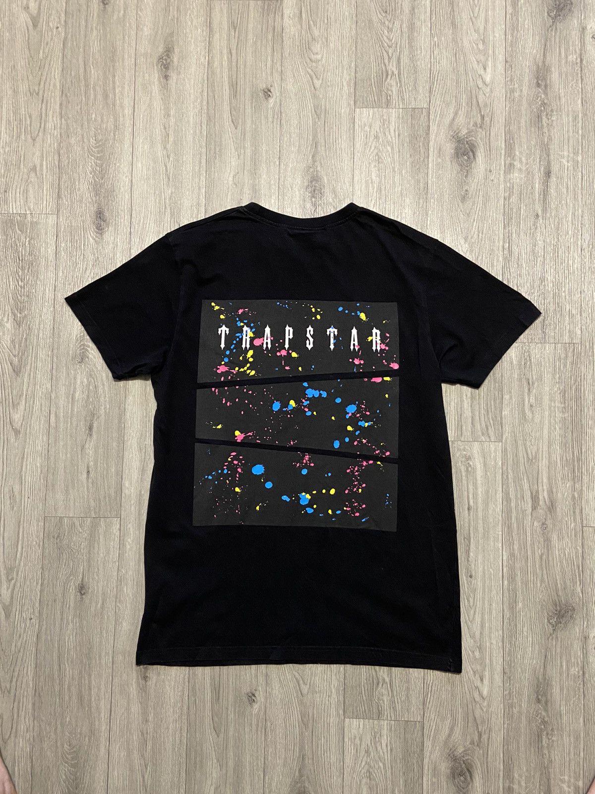 London Trapstar London Uk Drill Black Big Logo Tee T Shirt Hoodie, Sweatshirt | FlexRushtees.com