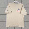 Gildan Vintage U S Army T Shirt Mens Large Military Graphic Print Crew Neck Cotton Beige Summer Mili Hoodie, Sweatshirt