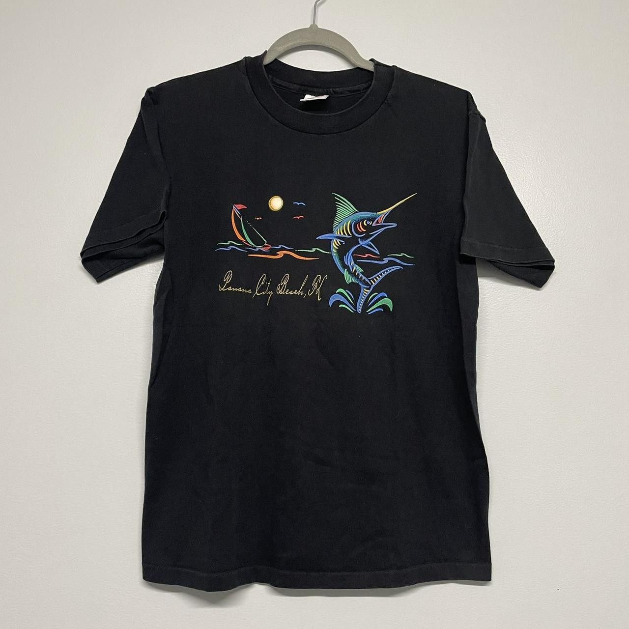 Vintage Marlin Fishing Graphic Tee