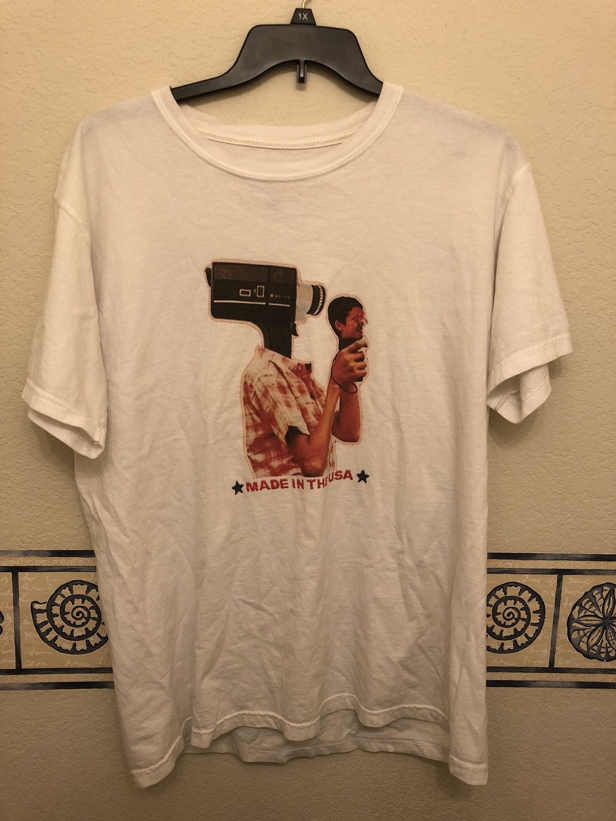 Other Vizn Camera Man Tee Size L Hoodie, Sweatshirt | FlexRushtees.com