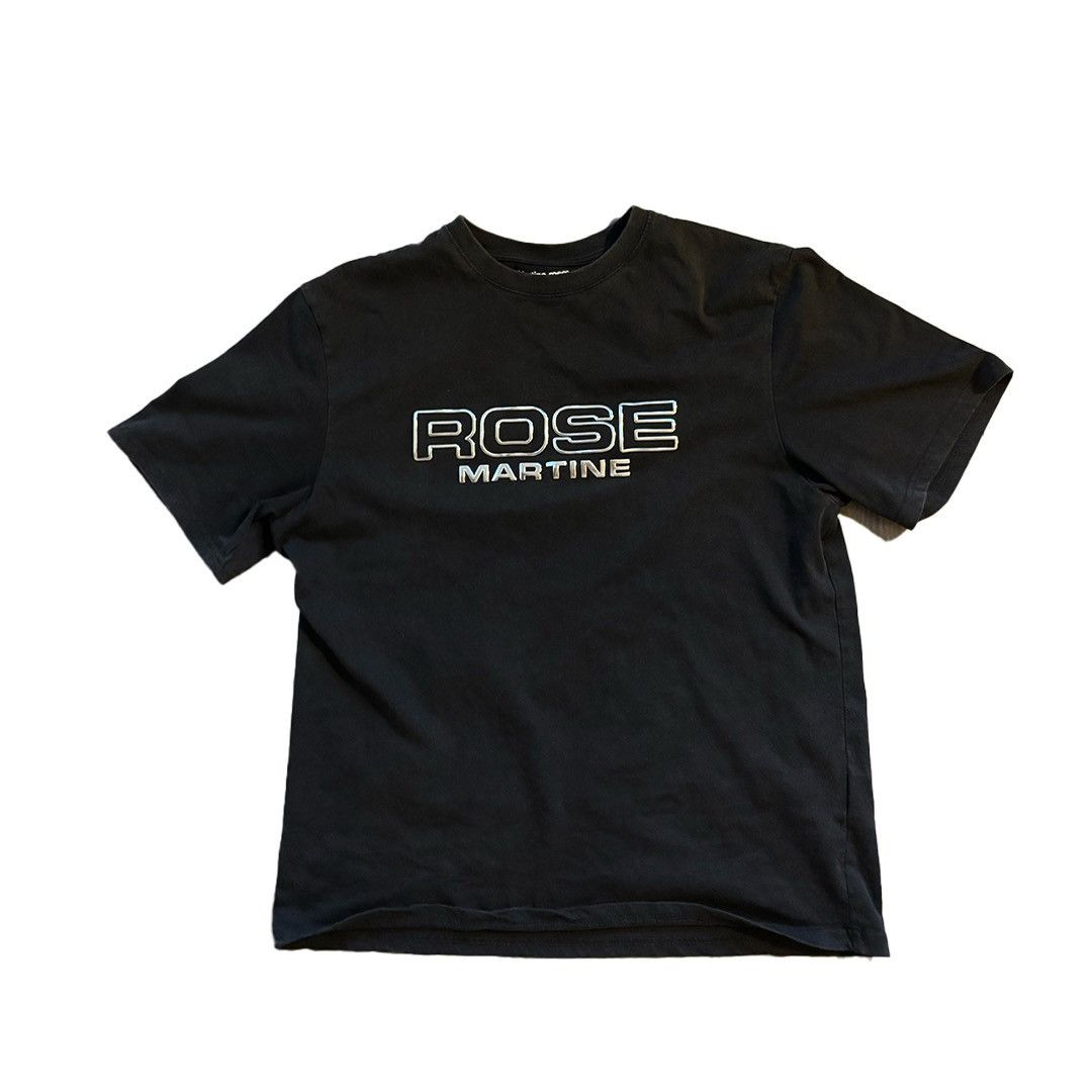Rose Martine Rose Metallic Logo Tee