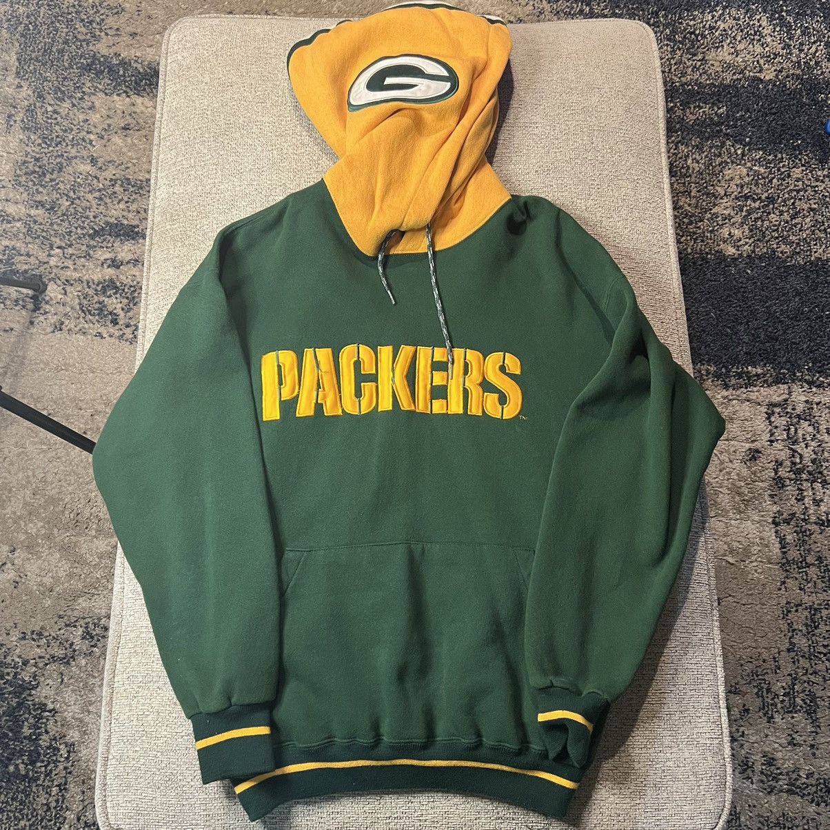 Vintage Green Bay Packers Vintage Legends Athletic Hoodie Sweater