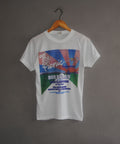 Vintage 1978 The Picnic At Blackbushe Bob Dylan 70s T Shirt
