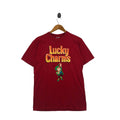 Vintage 90s Food Brand Lucky Charms Rainbow T Shirt Hoodie, Sweatshirt | FlexRushtees.com