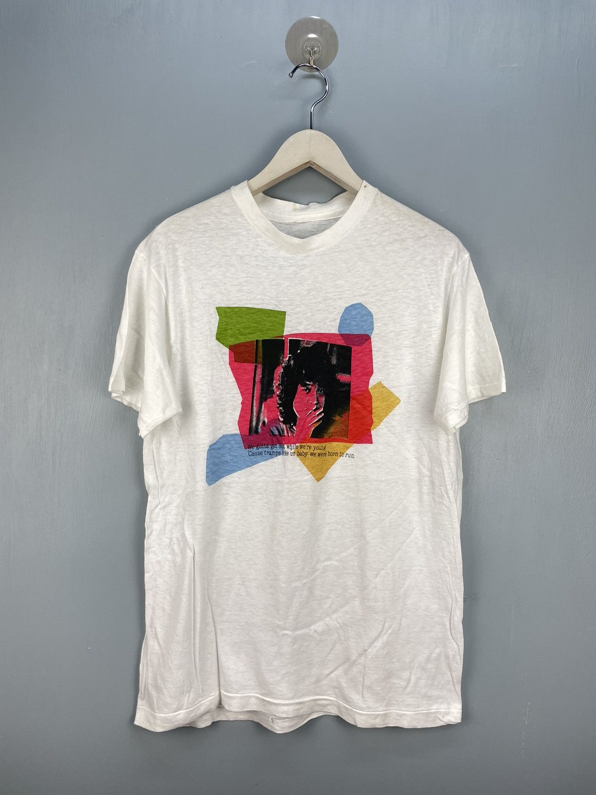 Band Tees Vintage 70s Bruce Springsteen Born To Run Promo T Shirt