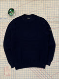 Barbour International Wool Blend Knit Sweater Mens Size Med