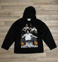 Band Tees Red Hot Chili Peppers Hoodie 2000 Made In Italy Sweatshirt | FlexRushtees.com